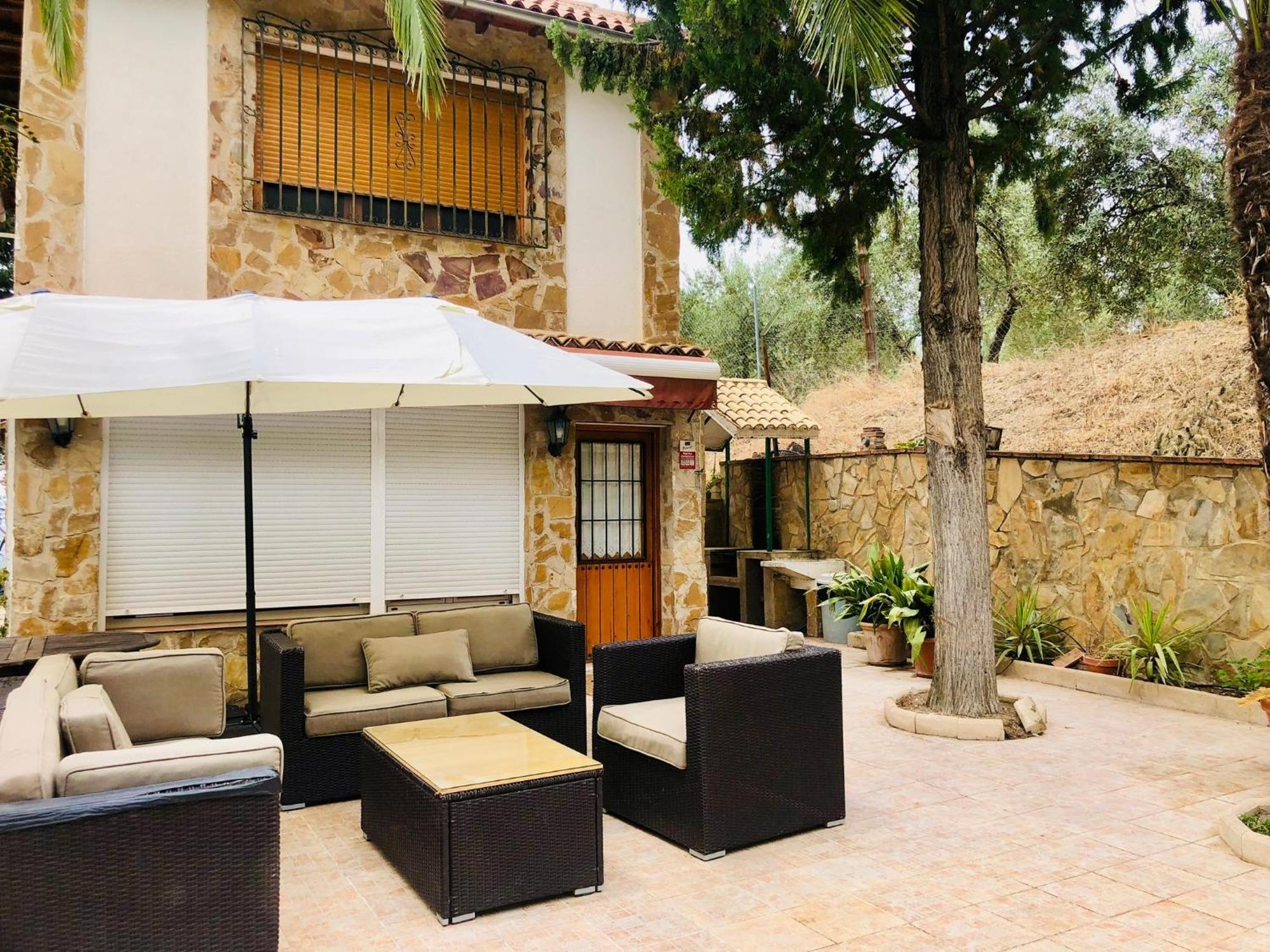Nueva Cazorla Mirador Cerro Del Escribano Villa La Iruela Bagian luar foto